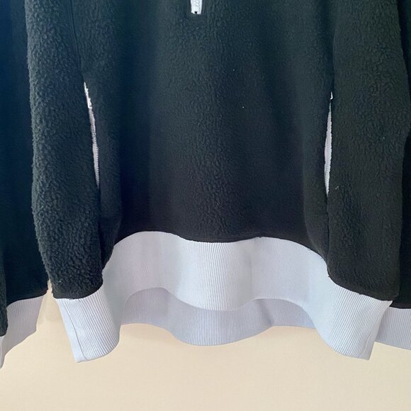 Free People Movement Hit The Slopes Quarter Zip Fleece Pullover NWT - Picture 9 of 10